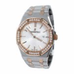 Audemars Piguet Royal Oak Ladies 67651SR.ZZ.1261SR.01 “Diamond Bezel” Super Clone Edition - Image 2