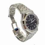 Audemars Piguet Royal Oak 15451ST “Diamond Bezel Silver Dial” Ultra Fine Replica - Image 2