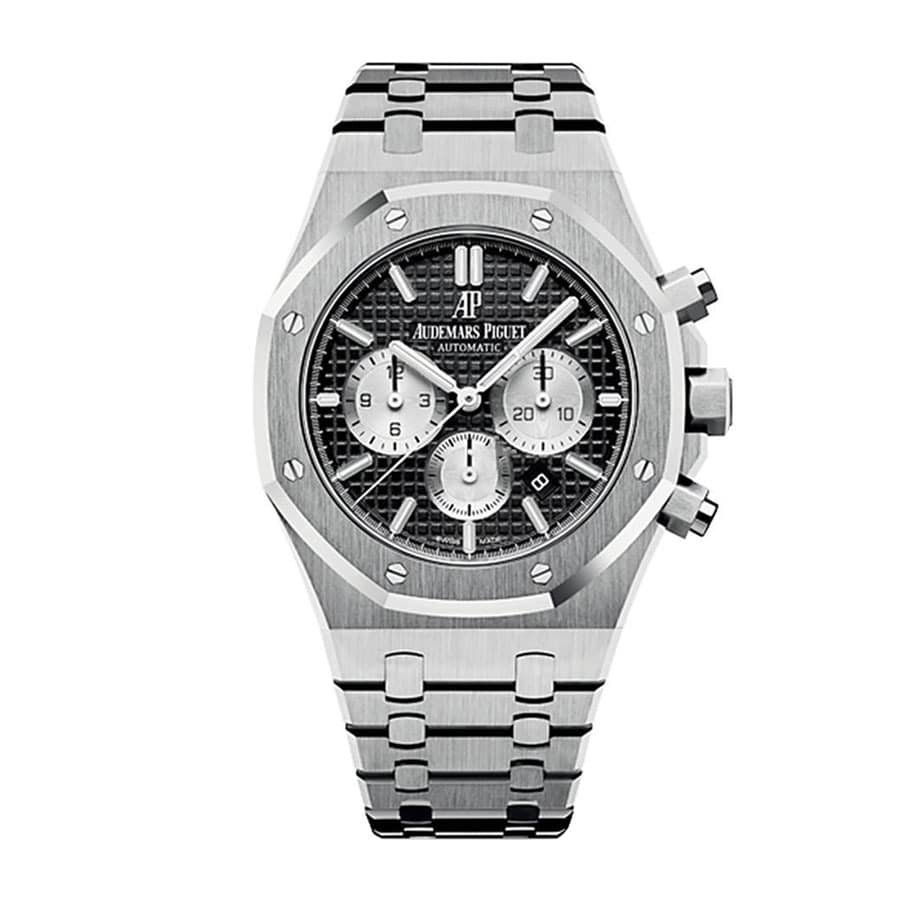 audemars-piguet-royal-oak-selfwinding-26331st-oo-1220st-02-replica.jpg Audemars Piguet Royal Oak Chronograph 26331ST “Black Dial” Next Level Replica - Image 1
