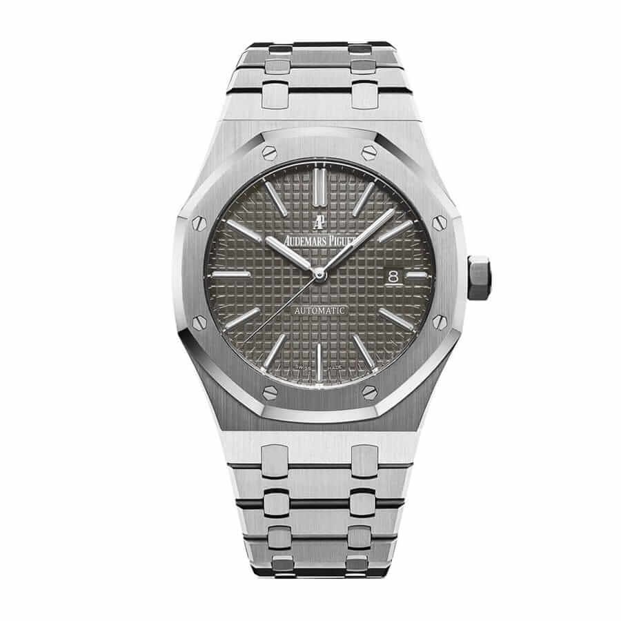 audemars-piguet-royal-oak-selfwinding-gray-15400st-oo-1220st-04-replica.jpg Audemars Piguet Royal Oak 15400ST.OO.1220ST.04 Deluxe Replica Edition - Image 1