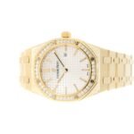 Audemars Piguet Royal Oak 67651BA.ZZ.1261BA.01 “Diamond Bezel” Collector’s Replica - Image 3