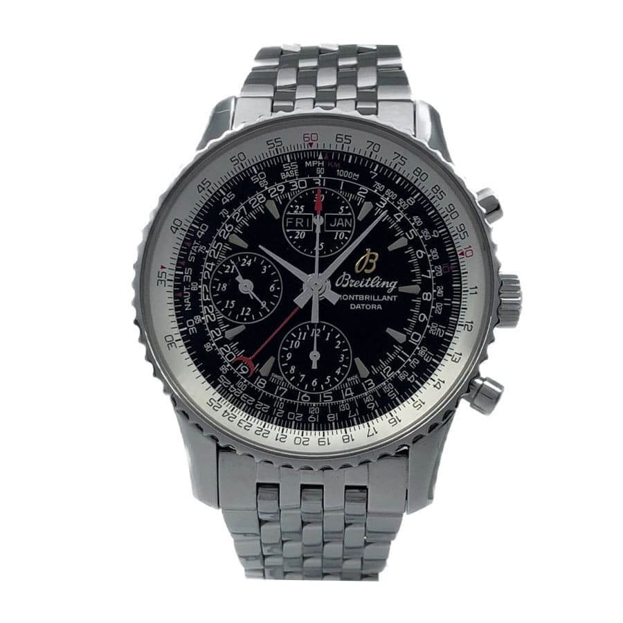 breitling-montbrillant-datora-black-dial-a2133012-b571-replica-2.jpg Breitling Montbrillant Datora “Triple Calendar” A2133012/B571 Exact Replica 1:1 - Image 1