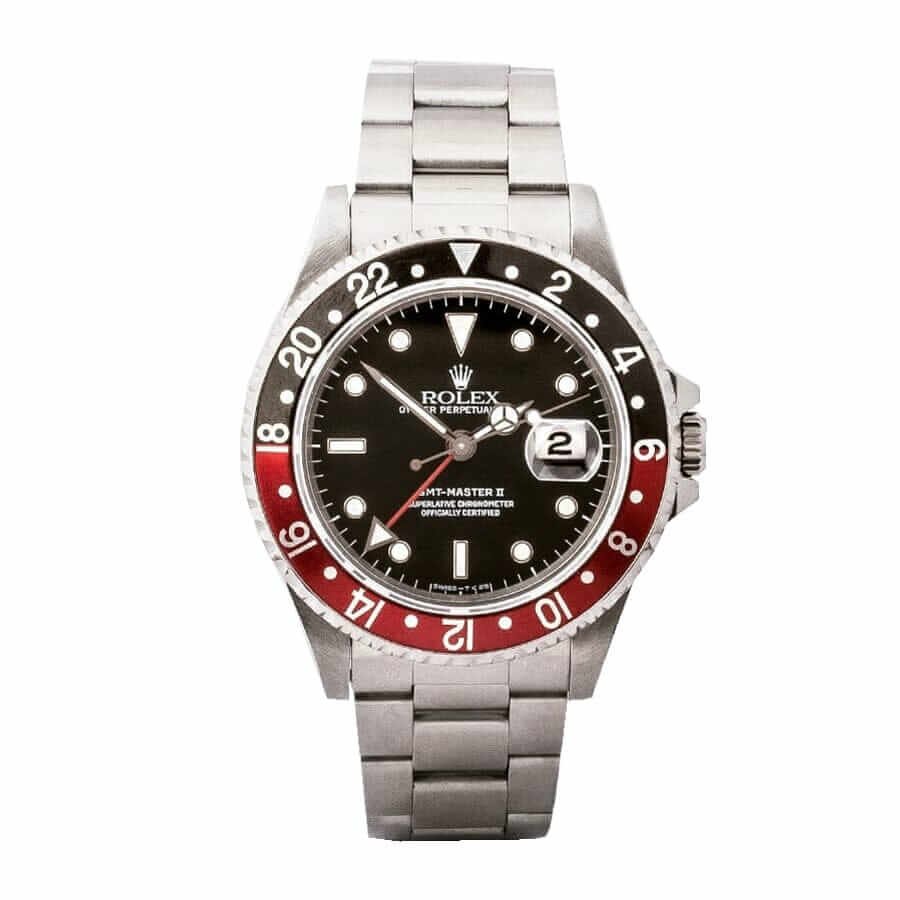 gmt.jpg Rolex GMT-Master II 16710 “Coke” True Clone 1:1 - Image 1