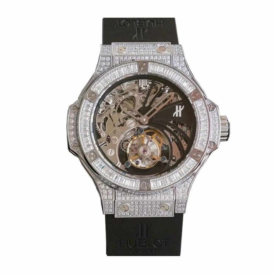 hublot-classic-fusion-tourbillon-excessive-quality-skeleton-dial-hub011-replica.jpg Hublot Classic Fusion Diamond Tourbillon Excessive Quality HUB011 Replica - Image 1