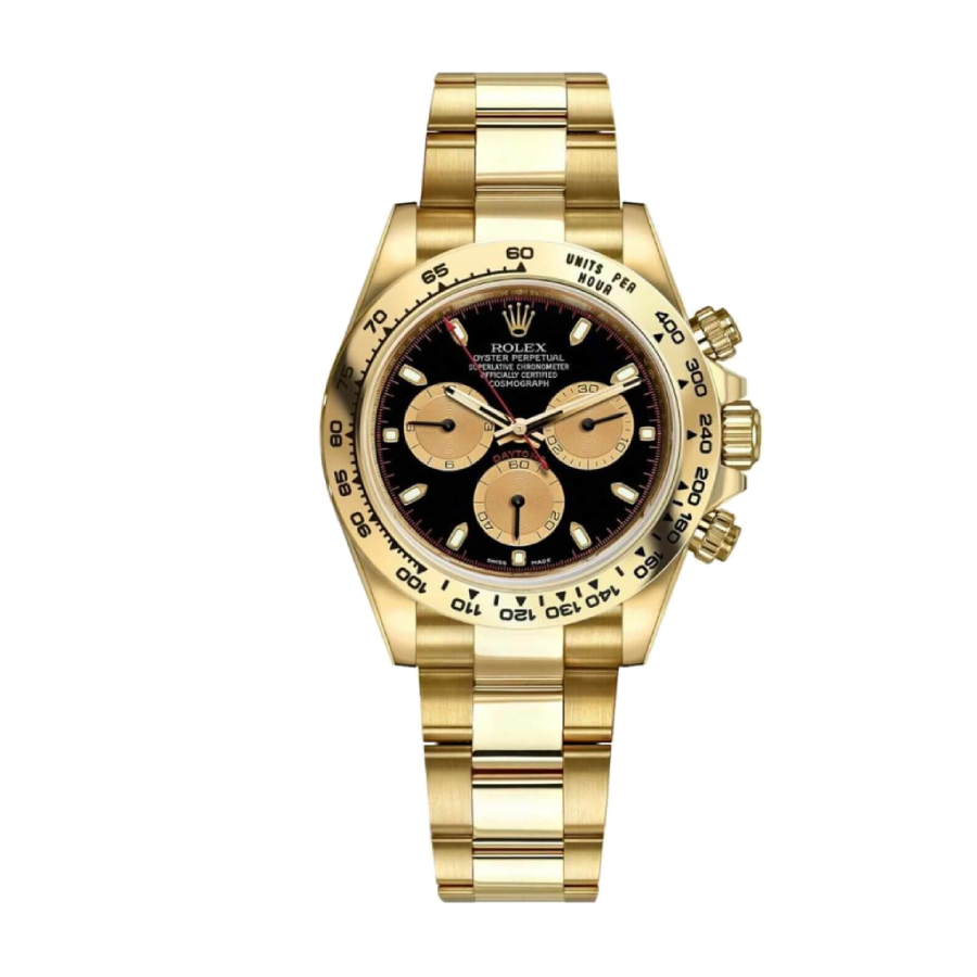 olex-oyster-daytona-replica-1.webp Rolex Cosmograph Daytona 116500LN “Black Dial” First-Class Replica - Image 1