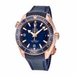 Omega Seamaster Planet Ocean Steel 215.63.44.21.03.001 Premium Replica 1:1 - Image 2