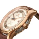 Omega De Ville Rose Gold Case 431.63.41.21.02.001 Swiss Super Clone - Image 5