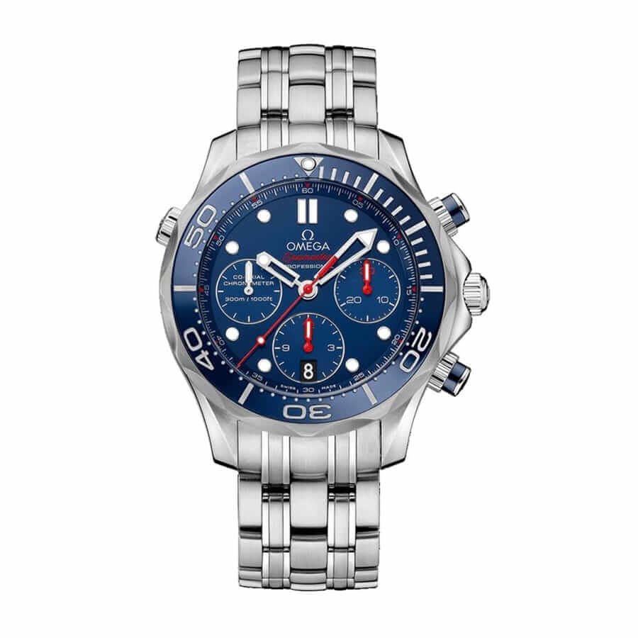 omega-seamaster-300m-steel-212-30-44-50-03-001.jpg Omega Seamaster Diver Co-Axial Chronograph 212.30.44.50.03.001 Mirror Clone Quality - Image 1