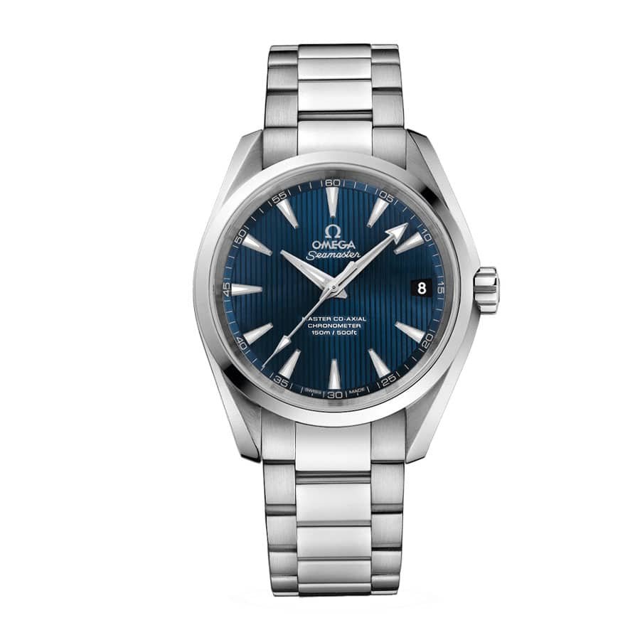omega-seamaster-aqua-terra-150m-master-co‑axial-chronometer-231-10-39-21-03-002-blue-dial-replica.jpg Omega Seamaster 231.10.39.21.03.002 “Blue Dial” Deluxe Clone 1:1 - Image 1