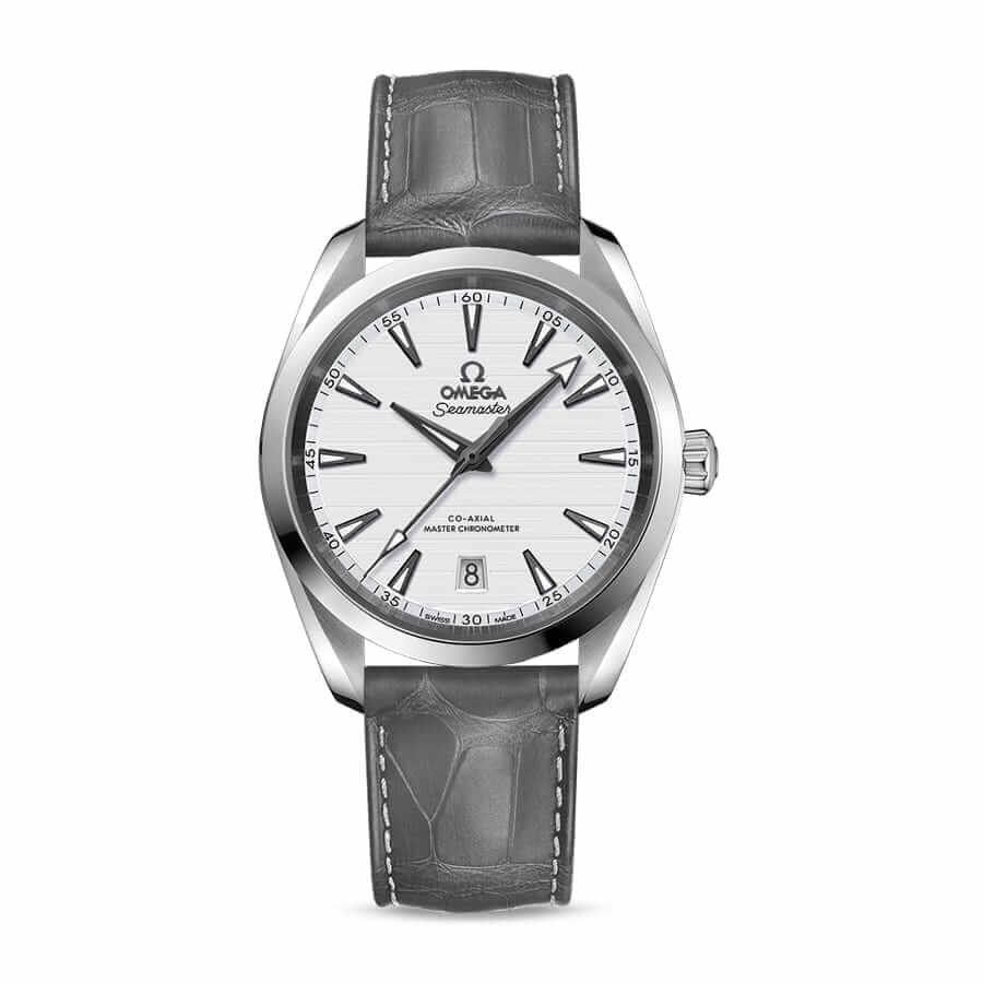 omega-seamaster-aqua-terra-steel-220-13-38-20-02-001.jpg Omega Seamaster Aqua Terra Co-Axial Master Chronometer 220.13.38.20.02.001 Superior Replica - Image 1