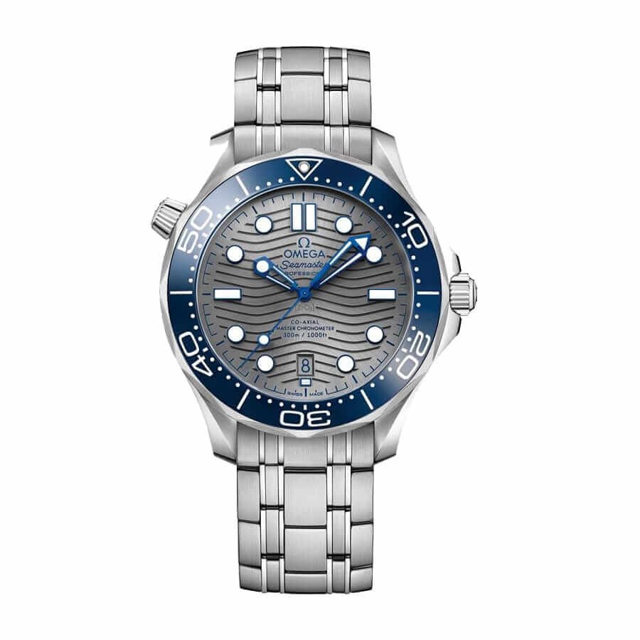 omega-seamaster-diver-steel-210-30-42-20-06-001.jpg Omega Seamaster Diver 007 Edition 210.30.42.20.06.001 Ultra Realistic Replica - Image 1