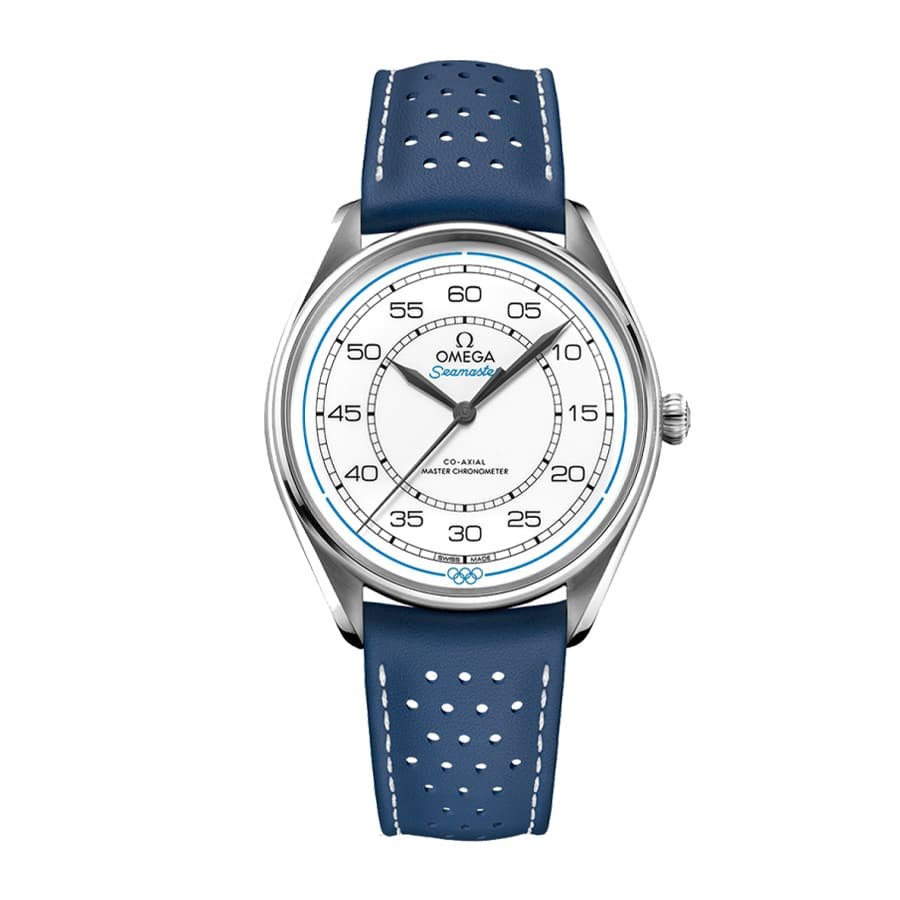 omega-seamaster-master-co-axial-olympic-timekeeper-steel-522-32-40-20-04-001-white-dial-replica.jpg Omega Seamaster 522.32.40.20.04.001 White Dial Replica - Image 1