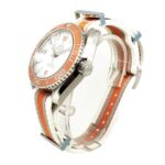 Omega Seamaster Planet Ocean 215.32.44.21.04.001 “Orange” Mirror Replica 1:1 - Image 2