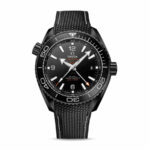 Omega Seamaster 215.92.46.22.01.001 “Deep Black” 1:1 Clone Edition