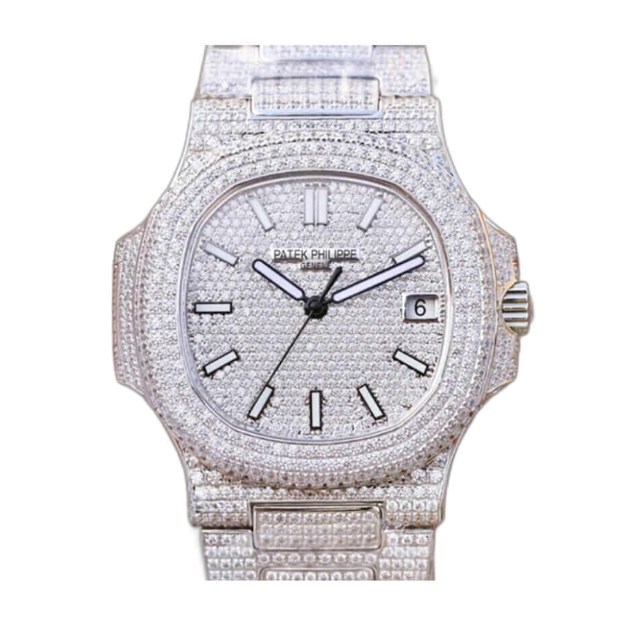 patek-iced-out-replica-1.webp Patek Philippe Nautilus “Iced Out” 5719/10G Authentic Copy 1:1 - Image 1