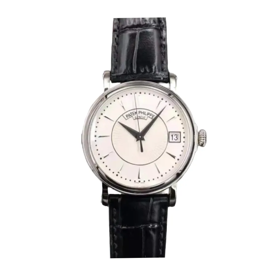 patek-philippe-calatrava-5153g-010-replica-2.webp Patek Philippe Calatrava 5153G-010 “White Gold Officer’s Case” Authentic Clone 1:1 - Image 1