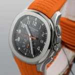 Patek Philippe Aquanaut Chronograph Orange 5968A-001 Collector’s Clone 1:1 - Image 2