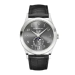 Patek Philippe Complications 5396G-014 “White Gold Blue Sunburst” Exact Replica 1:1
