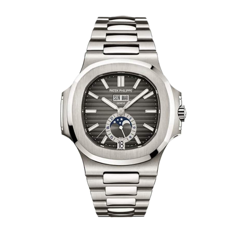 patek-philippe-nautilus-black-replica-1.webp Patek Philippe Nautilus “Black Dial” 5726/1A-001 Swiss Super Clone - Image 1