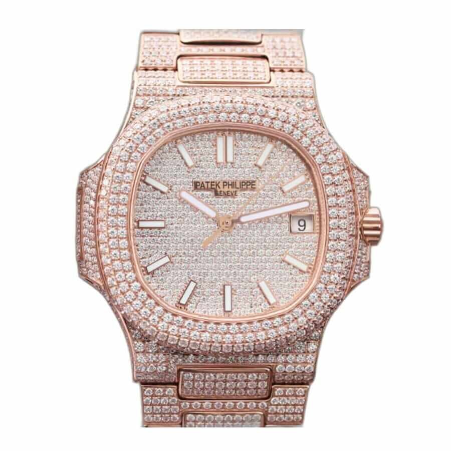 patek-philippe-nautilus-steel-5711-lue-dial-replica-1-1-1.jpg Patek Philippe Nautilus “Iced Out” 5719/10G Exceptional Replica 1:1 - Image 1