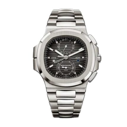 Patek Philippe Nautilus Travel Time Chronograph 5990/1A-001 First-Class Clone