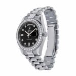 Rolex Day-Date White Diamond 228349RBR First-Class Clone - Image 2