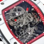Richard Mille RM 27-02 Tourbillon “Rafael Nadal” Red Masterpiece Replica - Image 2