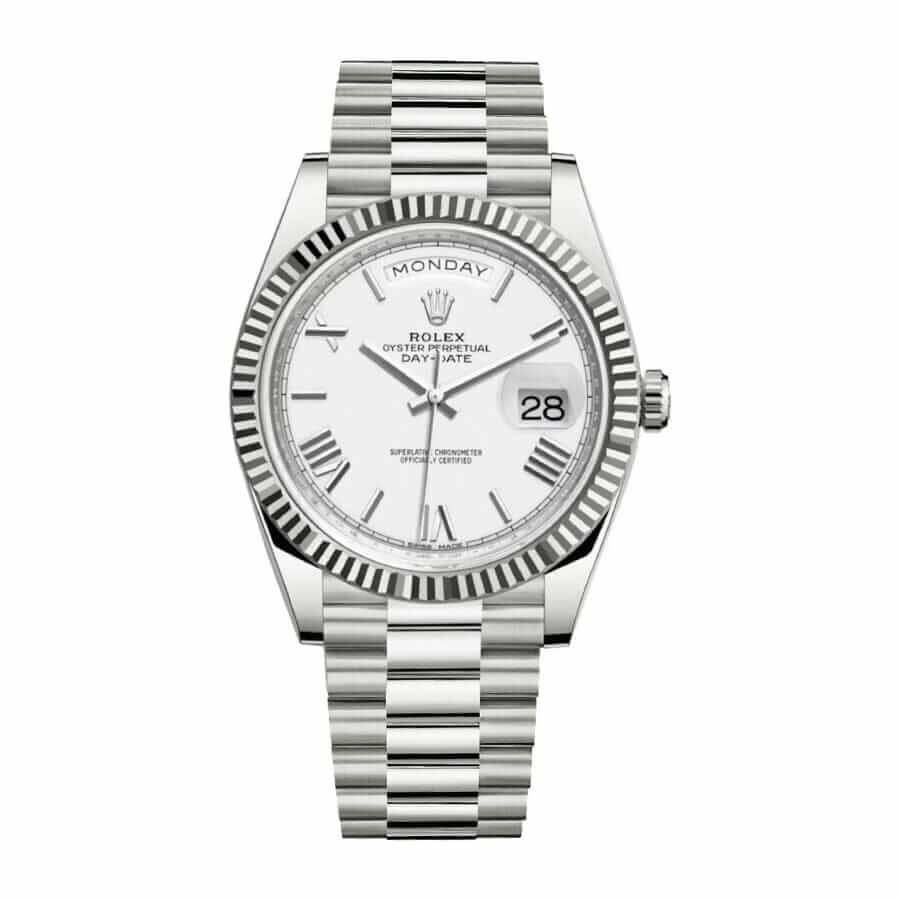 rolex-1-1.jpg Rolex Day-Date 228239 “White Gold” Next Level Replica - Image 1