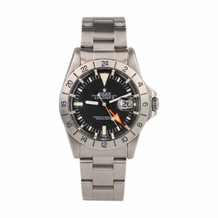 Rolex Explorer II 1655 “Steve McQueen” Vintage Handcrafted Replica Edition