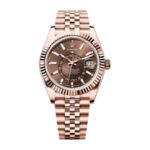 Rolex Sky-Dweller 336935-0006 “Chocolate Jubilee” Handcrafted Clone Quality