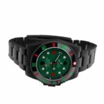 Rolex Submariner 114060 “Blaken Poker Green” Exact Replica 1:1 - Image 2