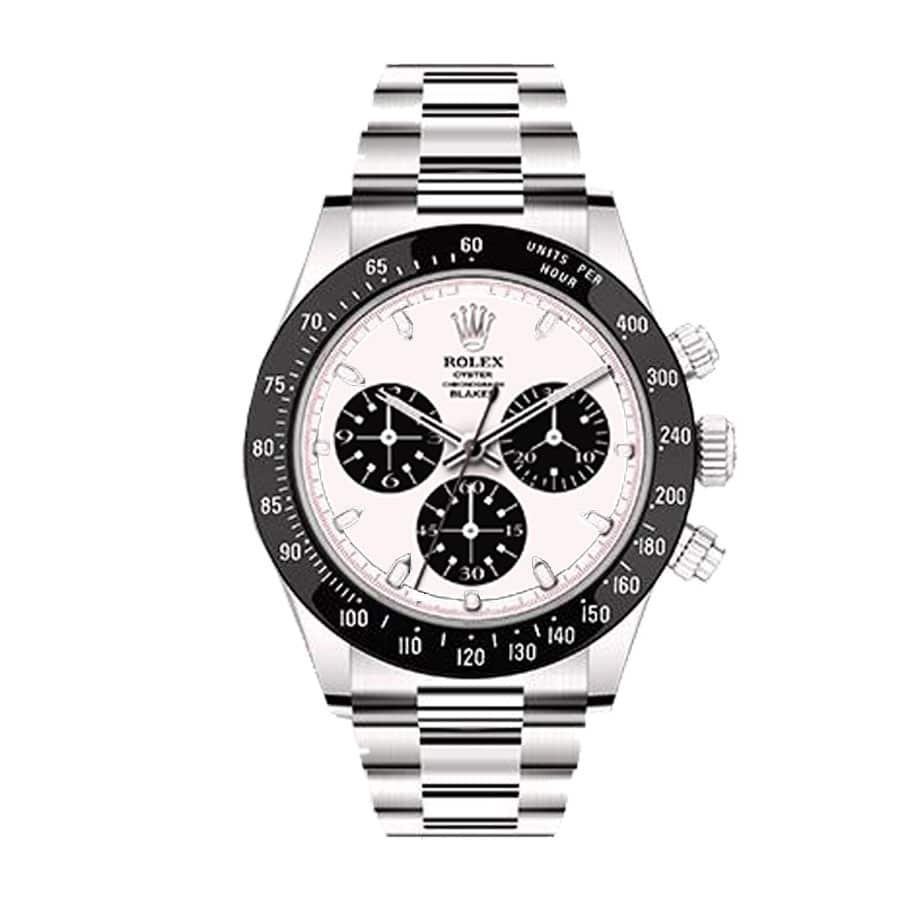 rolex-blaken-daytona-cosmograph-white-dial-116610-box-replica-2.jpg Rolex Cosmograph Daytona 16518 “Blaken” Top Replica 1:1 - Image 1