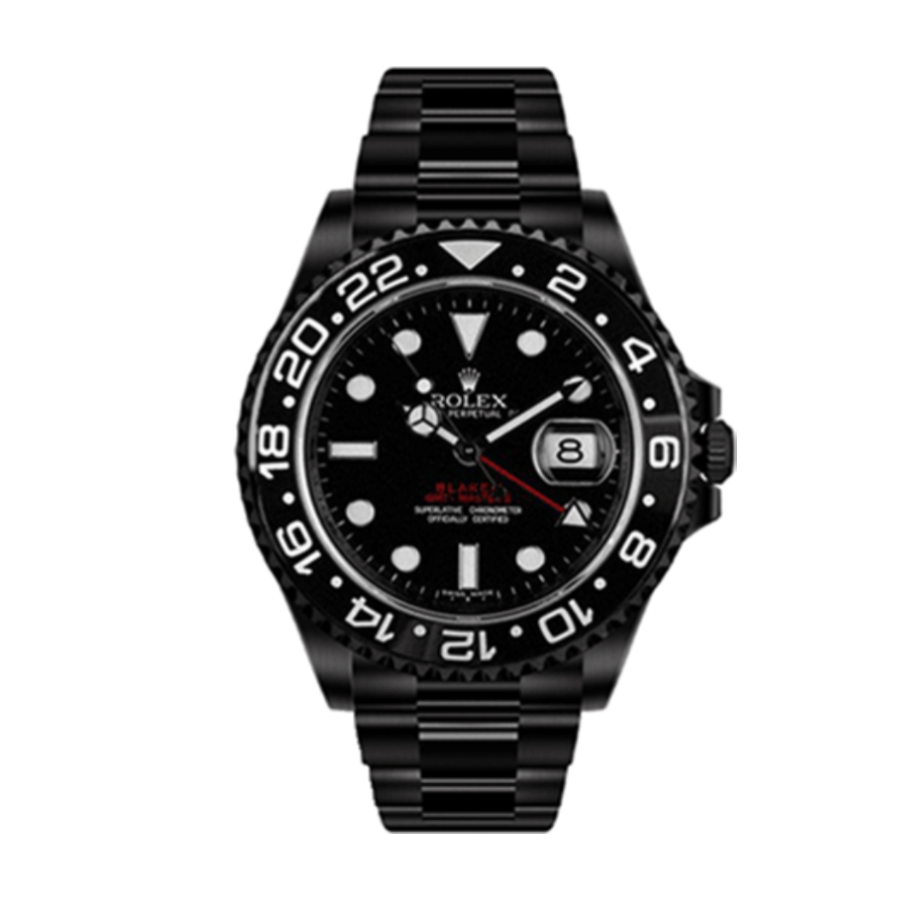 rolex-blaken-gmt-master-ii-single-red-replica-1.webp Rolex GMT-Master II 126710LN “Blaken Single Red” Exact Replica 1:1 - Image 1