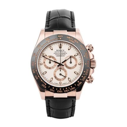 Rolex Cosmograph Daytona 116515LN-0003 “Ivory Dial” Ultra Realistic Copy
