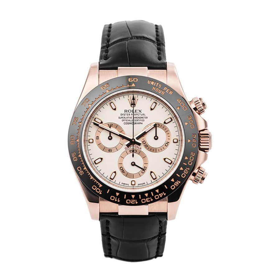 rolex-cosmograph-daytona-white-dial-116515ln-replica-1.jpg Rolex Cosmograph Daytona 116515LN-0003 “Ivory Dial” Ultra Realistic Copy - Image 1