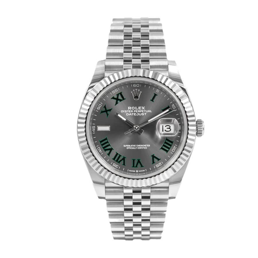 rolex-datejust-1-1.jpg Rolex Datejust 126334-0022 “Wimbledon Dial” Mirror Replica 1:1 - Image 1