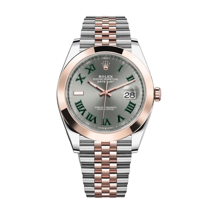 rolex-datejust-126301-0016-steel-gold-automatic-grey-dial-jubilee-replica.jpg Rolex Datejust 126301 Two-Tone True Replica 1:1 - Image 1