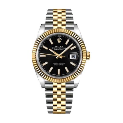 Rolex Datejust 126333 Black Jubilee Premium Replica 1:1