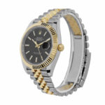 Rolex Datejust 126333 Black Jubilee Premium Replica 1:1 - Image 2