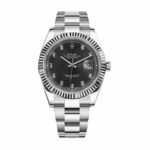 Rolex Datejust Black Diamond 126334 Exact Replica 1:1