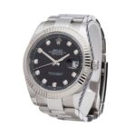 Rolex Datejust Black Diamond 126334 Exact Replica 1:1 - Image 2