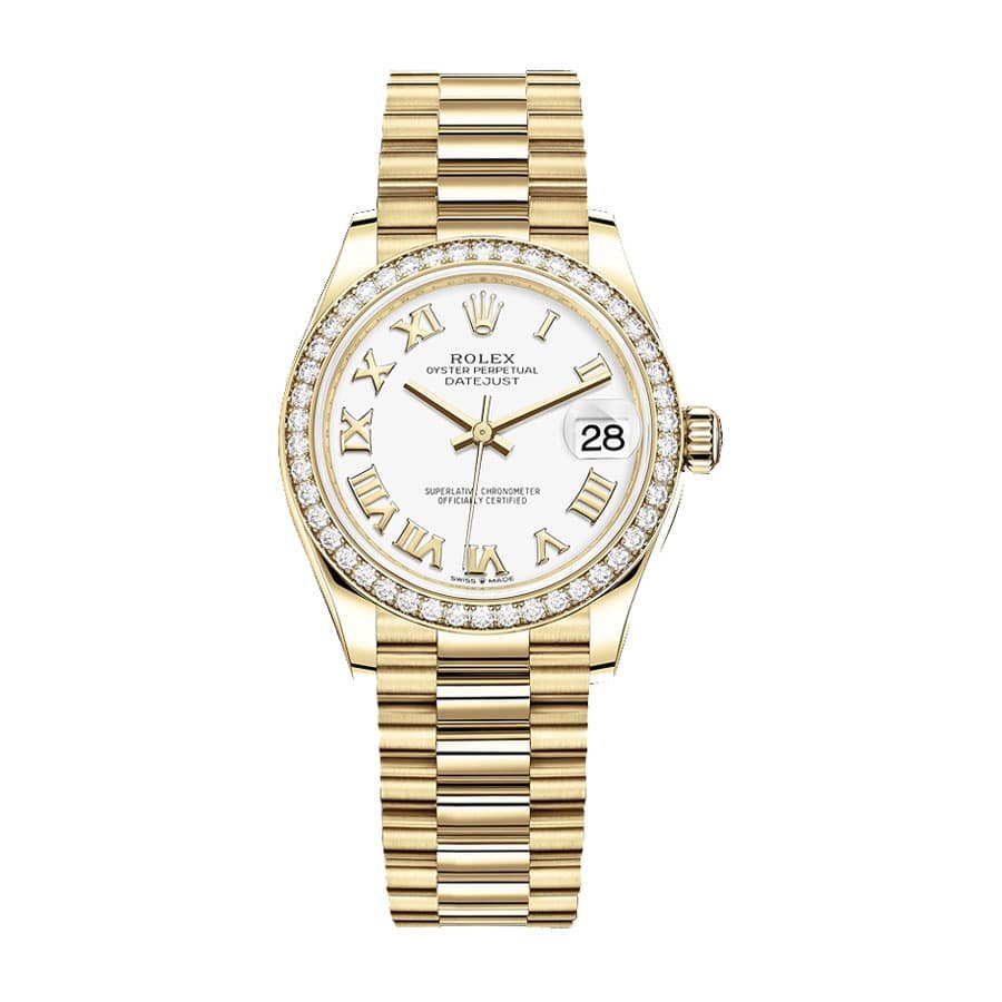 rolex-datejust-278288rbr-31mm-white-gold-automatic-diamond-dial.jpg Rolex Datejust 278288RBR Diamond Bezel Exceptional Replica 1:1 - Image 1