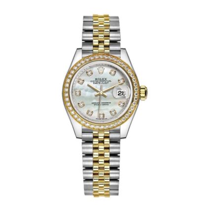 Rolex Lady-Datejust 279383RBR Diamond Bezel Ultra Clone 1:1