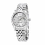 Rolex Datejust 178344 Diamond Bezel Exact Replica 1:1 - Image 2
