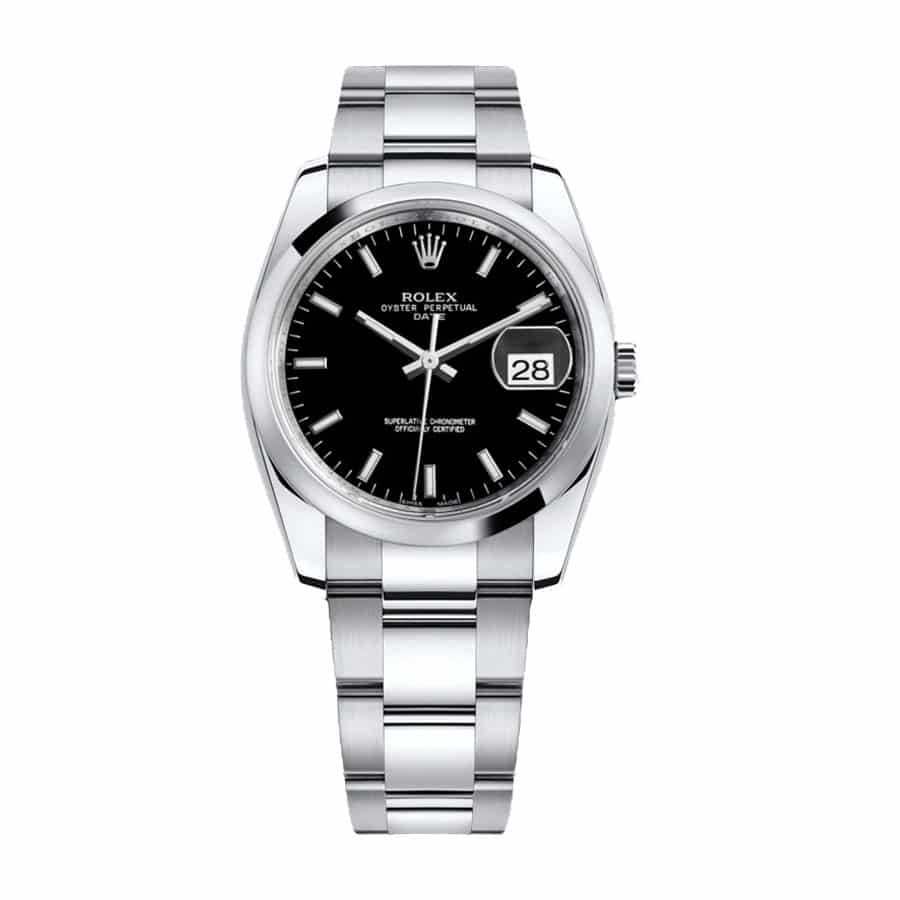 rolex-datejust-34mm-115200-steel-automatic-silver-dial.jpg Rolex Datejust 115200-0004 Supreme Replica Edition - Image 1