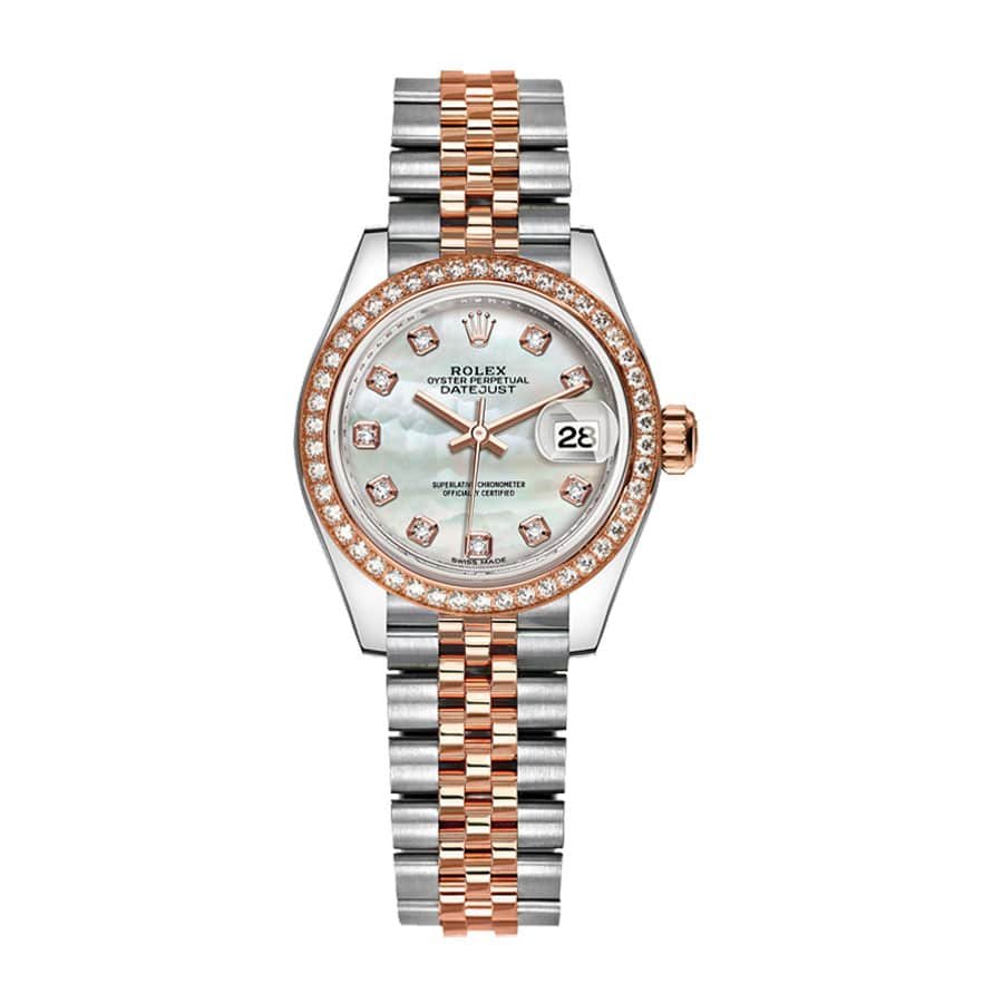 rolex-datejust-36mm-126233-yellow-gold-automatic-champagne-dial.jpg Rolex Datejust 126233 Two-Tone Handcrafted Clone Quality - Image 1