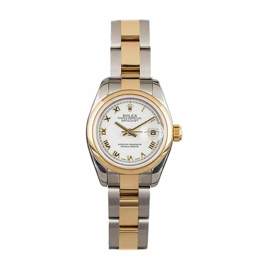 rolex-datejust-automatic-lady-yellow-gold-oyster-replica.jpg Rolex Datejust Ladies 179163 1:1 Clone Edition - Image 1