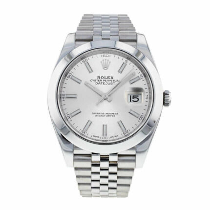 Rolex Datejust 126334 “Silver Dial” Authentic Copy 1:1