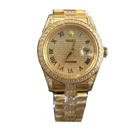 Rolex Day-Date “Iced Out” Perfect Super Clone