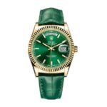Rolex Day-Date 118138-0003 “Green Dial” Superior Replica